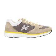 Beige Sneakers voor Mannen Ss23 Hogan , Beige , Heren