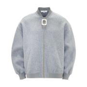 Grijze Bomberjack met rits JW Anderson , Gray , Heren