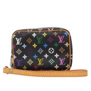 Pre-owned Canvas louis-vuitton-bags Louis Vuitton Vintage , Black , Da...