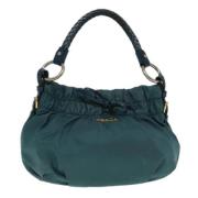 Pre-owned Nylon prada-bags Prada Vintage , Green , Dames