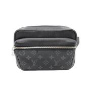 Pre-owned Canvas louis-vuitton-bags Louis Vuitton Vintage , Black , He...