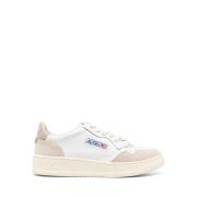 Medalist Lage Sneakers Autry , White , Dames