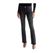 Denim Zwart Kust Wasbroek Liu Jo , Black , Dames