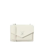 Pre-owned Leather louis-vuitton-bags Louis Vuitton Vintage , White , D...