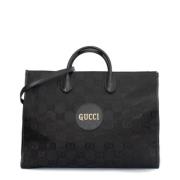 Pre-owned Canvas gucci-bags Gucci Vintage , Black , Dames