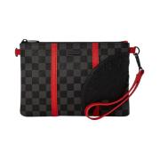 Raceway 3 Unisex Pouch Sprayground , Black , Unisex