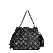 Pre-owned Leather louis-vuitton-bags Louis Vuitton Vintage , Black , D...