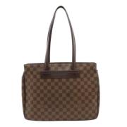 Pre-owned Canvas louis-vuitton-bags Louis Vuitton Vintage , Brown , Da...