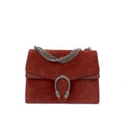 Pre-owned Leather gucci-bags Gucci Vintage , Red , Dames