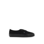 Canvas Sneakers met Zijlogo Tag Vans , Black , Heren