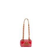 Roze leren tas met kettingriem Vivienne Westwood , Pink , Dames