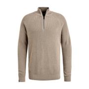 Stijlvolle Half Zip Pullover Vanguard , Gray , Heren