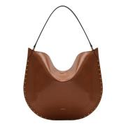 Grote Schoudertas Oskan Isabel Marant , Brown , Dames