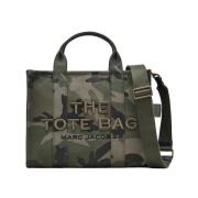 Stijlvolle Army Tote Bag Marc Jacobs , Green , Dames