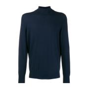 Luxe Blauwe Aw23 Sweatshirt voor Heren Brunello Cucinelli , Blue , Her...