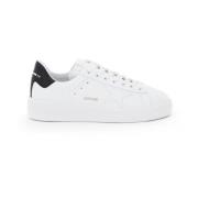 Pure-Star Leren Sneakers Golden Goose , White , Heren