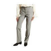 Grijze Prins van Wales Broek Essentiel Antwerp , Gray , Dames