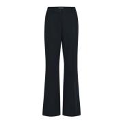 Stijlvolle Sallie Pant in Marineblauw MOS Mosh , Blue , Dames