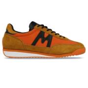 Jaffa Orange Black Sneakers Karhu , Orange , Heren