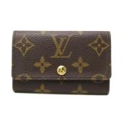 Pre-owned Fabric key-holders Louis Vuitton Vintage , Brown , Dames