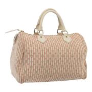 Pre-owned Canvas louis-vuitton-bags Louis Vuitton Vintage , Pink , Dam...