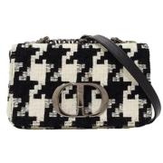 Pre-owned Canvas dior-bags Dior Vintage , Black , Dames