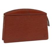 Pre-owned Leather louis-vuitton-bags Louis Vuitton Vintage , Brown , D...