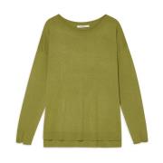 Zachte Touch Trui Maliparmi , Green , Dames