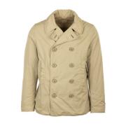 Hopper Jas Aspesi , Beige , Heren