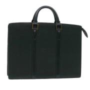 Pre-owned Leather louis-vuitton-bags Louis Vuitton Vintage , Black , D...