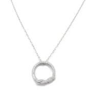 Pre-owned White Gold necklaces Cartier Vintage , Gray , Dames