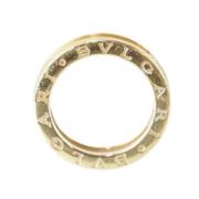 Pre-owned Yellow Gold rings Bvlgari Vintage , Yellow , Dames