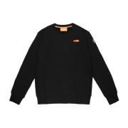 Zwarte Stijlvolle Sweatshirt Suns , Black , Heren