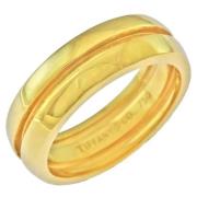 Pre-owned Yellow Gold rings Tiffany & Co. Pre-owned , Yellow , Dames