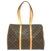 Pre-owned Fabric louis-vuitton-bags Louis Vuitton Vintage , Brown , Da...