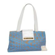 Pre-owned Nylon handbags Bvlgari Vintage , Blue , Dames