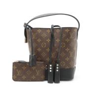 Pre-owned Canvas louis-vuitton-bags Louis Vuitton Vintage , Black , Da...