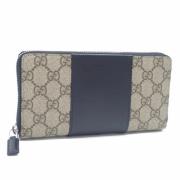 Pre-owned Plastic wallets Gucci Vintage , Beige , Dames