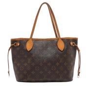 Pre-owned Leather louis-vuitton-bags Louis Vuitton Vintage , Brown , H...