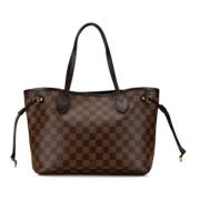 Pre-owned Canvas louis-vuitton-bags Louis Vuitton Vintage , Brown , Da...