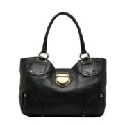 Pre-owned Leather prada-bags Prada Vintage , Black , Dames