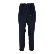 Blauwe Chino Broek 40Weft , Blue , Heren