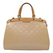 Pre-owned Leather louis-vuitton-bags Louis Vuitton Vintage , White , D...