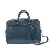 Pre-owned Fabric handbags Louis Vuitton Vintage , Black , Heren