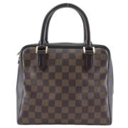 Pre-owned Canvas handbags Louis Vuitton Vintage , Brown , Dames