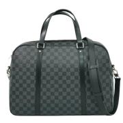 Pre-owned Canvas louis-vuitton-bags Louis Vuitton Vintage , Black , Da...