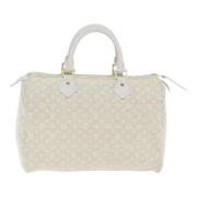 Pre-owned Canvas louis-vuitton-bags Louis Vuitton Vintage , Beige , Da...