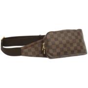 Pre-owned Canvas louis-vuitton-bags Louis Vuitton Vintage , Brown , Da...