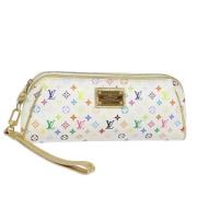 Pre-owned Canvas pouches Louis Vuitton Vintage , Multicolor , Dames