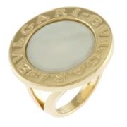 Pre-owned Yellow Gold rings Bvlgari Vintage , Yellow , Dames